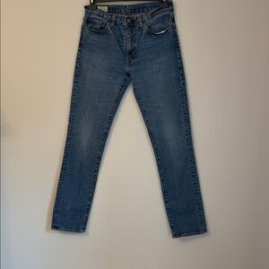 Levi's  Blue Jeans men’s 511 34 waist 34 length